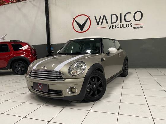 MINI COOPER 1.6 16V GASOLINA 2P AUTOMÁTICO MINI COOPER 1.6 16V GASOLINA 2P AUTOMÁTICO